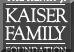 The Henry J. Kaiser Family Foundation Logo